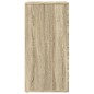 vidaXL Sideboard Sonoma-Eiche 60x39x80 cm Holzwerkstoff vidaXL Sideboard Sonoma-Eiche 60x39x80 cm Holzwerkstoff