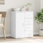 vidaXL Sideboard Weiß 59x39x80 cm Holzwerkstoff vidaXL Sideboard Weiß 59x39x80 cm Holzwerkstoff