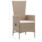 3-tlg. Garten-Essgruppe Beige 3-tlg. Garten-Essgruppe Beige