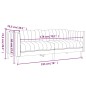 vidaXL 2-tlg. Sofagarnitur Braun Stoff vidaXL 2-tlg. Sofagarnitur Braun Stoff