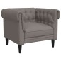 vidaXL 3-tlg. Sofagarnitur Taupe Stoff vidaXL 3-tlg. Sofagarnitur Taupe Stoff