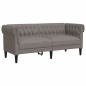 vidaXL 3-tlg. Sofagarnitur Taupe Stoff vidaXL 3-tlg. Sofagarnitur Taupe Stoff