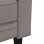 vidaXL 3-tlg. Sofagarnitur Taupe Stoff vidaXL 3-tlg. Sofagarnitur Taupe Stoff