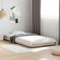 vidaXL Bettgestell Sonoma-Eiche 90x200 cm Holzwerkstoff und Metall vidaXL Bettgestell Sonoma-Eiche 90x200 cm Holzwerkstoff und Metall