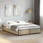 vidaXL Bettgestell Sonoma-Eiche 140x190 cm Holzwerkstoff und Metall vidaXL Bettgestell Sonoma-Eiche 140x190 cm Holzwerkstoff und Metall