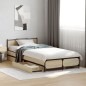 vidaXL Bettgestell mit Schubladen Sonoma-Eiche 90x200cm Holzwerkstoff vidaXL Bettgestell mit Schubladen Sonoma-Eiche 90x200cm Holzwerkstoff