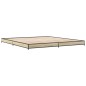 vidaXL Bettgestell Sonoma-Eiche 160x200 cm Holzwerkstoff und Metall vidaXL Bettgestell Sonoma-Eiche 160x200 cm Holzwerkstoff und Metall