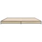 vidaXL Bettgestell Sonoma-Eiche 160x200 cm Holzwerkstoff und Metall vidaXL Bettgestell Sonoma-Eiche 160x200 cm Holzwerkstoff und Metall