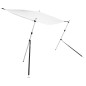 vidaXL T-Top-Beschattungsverlängerung Weiß 174x205x (115-194) cm vidaXL T-Top-Beschattungsverlängerung Weiß 174x205x (115-194) cm
