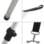 vidaXL T-Top-Beschattungsverlängerung Weiß 174x205x (115-194) cm vidaXL T-Top-Beschattungsverlängerung Weiß 174x205x (115-194) cm