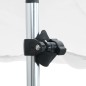 vidaXL T-Top-Beschattungsverlängerung Weiß 174x205x (115-194) cm vidaXL T-Top-Beschattungsverlängerung Weiß 174x205x (115-194) cm