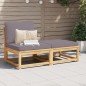 vidaXL 3-tlg. Garten-Lounge-Set mit Kissen Massivholz Akazie vidaXL 3-tlg. Garten-Lounge-Set mit Kissen Massivholz Akazie
