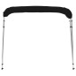 vidaXL 4-Bow Bimini-Top Schwarz 236x228x127 cm vidaXL 4-Bow Bimini-Top Schwarz 236x228x127 cm