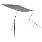 vidaXL T-Top-Beschattungsverlängerung Anthrazit 174x205x(115-194) cm vidaXL T-Top-Beschattungsverlängerung Anthrazit 174x205x(115-194) cm