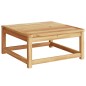 vidaXL 10-tlg. Garten-Lounge-Set mit Kissen Massivholz Akazie vidaXL 10-tlg. Garten-Lounge-Set mit Kissen Massivholz Akazie