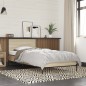 vidaXL Bettgestell Sonoma-Eiche 90x190 cm Holzwerkstoff und Metall vidaXL Bettgestell Sonoma-Eiche 90x190 cm Holzwerkstoff und Metall