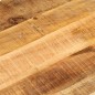 vidaXL Tischplatte 120x60x2,5 cm Oval Raues Massives Mangoholz vidaXL Tischplatte 120x60x2,5 cm Oval Raues Massives Mangoholz