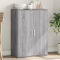 vidaXL Sideboard Grau Sonoma 60x31x84 cm Holzwerkstoff vidaXL Sideboard Grau Sonoma 60x31x84 cm Holzwerkstoff