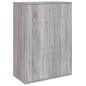 vidaXL Sideboard Grau Sonoma 60x31x84 cm Holzwerkstoff vidaXL Sideboard Grau Sonoma 60x31x84 cm Holzwerkstoff
