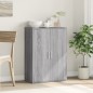 vidaXL Sideboard Grau Sonoma 60x31x84 cm Holzwerkstoff vidaXL Sideboard Grau Sonoma 60x31x84 cm Holzwerkstoff