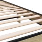 vidaXL Bettgestell Sonoma-Eiche 90x190 cm Holzwerkstoff und Metall vidaXL Bettgestell Sonoma-Eiche 90x190 cm Holzwerkstoff und Metall