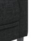 vidaXL 3-tlg. Sofagarnitur Schwarz Stoff vidaXL 3-tlg. Sofagarnitur Schwarz Stoff
