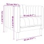 vidaXL 3-tlg. Sofagarnitur Schwarz Stoff vidaXL 3-tlg. Sofagarnitur Schwarz Stoff