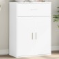vidaXL Sideboard Weiß 60x30x84 cm Holzwerkstoff vidaXL Sideboard Weiß 60x30x84 cm Holzwerkstoff