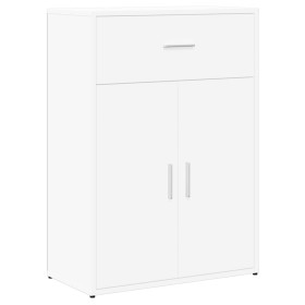 vidaXL Sideboard Weiß 60x30x84 cm Holzwerkstoff