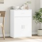 vidaXL Sideboard Weiß 60x30x84 cm Holzwerkstoff vidaXL Sideboard Weiß 60x30x84 cm Holzwerkstoff