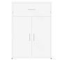 vidaXL Sideboard Weiß 60x30x84 cm Holzwerkstoff vidaXL Sideboard Weiß 60x30x84 cm Holzwerkstoff