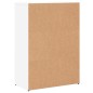 vidaXL Sideboard Weiß 60x30x84 cm Holzwerkstoff vidaXL Sideboard Weiß 60x30x84 cm Holzwerkstoff