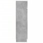 vidaXL Schuhschrank Betongrau 100,5x28x100 cm Holzwerkstoff vidaXL Schuhschrank Betongrau 100,5x28x100 cm Holzwerkstoff