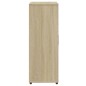 vidaXL Sideboard Sonoma-Eiche 60x31x84 cm Holzwerkstoff vidaXL Sideboard Sonoma-Eiche 60x31x84 cm Holzwerkstoff