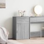 vidaXL Beistellschrank Grau Sonoma 56,5x39x90 cm Holzwerkstoff vidaXL Beistellschrank Grau Sonoma 56,5x39x90 cm Holzwerkstoff