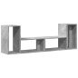 vidaXL TV-Schränke 2 Stk. Betongrau 75x30x50 cm Holzwerkstoff vidaXL TV-Schränke 2 Stk. Betongrau 75x30x50 cm Holzwerkstoff