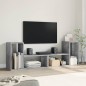 vidaXL TV-Schränke 2 Stk. Betongrau 75x30x50 cm Holzwerkstoff vidaXL TV-Schränke 2 Stk. Betongrau 75x30x50 cm Holzwerkstoff