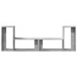 vidaXL TV-Schränke 2 Stk. Betongrau 75x30x50 cm Holzwerkstoff vidaXL TV-Schränke 2 Stk. Betongrau 75x30x50 cm Holzwerkstoff