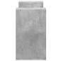 vidaXL TV-Schränke 2 Stk. Betongrau 75x30x50 cm Holzwerkstoff vidaXL TV-Schränke 2 Stk. Betongrau 75x30x50 cm Holzwerkstoff