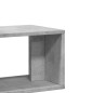 vidaXL TV-Schränke 2 Stk. Betongrau 75x30x50 cm Holzwerkstoff vidaXL TV-Schränke 2 Stk. Betongrau 75x30x50 cm Holzwerkstoff