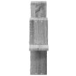 vidaXL Wandregal Grau Sonoma 104,5x10x43 cm Holzwerkstoff vidaXL Wandregal Grau Sonoma 104,5x10x43 cm Holzwerkstoff