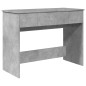 vidaXL Schminktisch mit Spiegel Betongrau 100x45x76 cm vidaXL Schminktisch mit Spiegel Betongrau 100x45x76 cm