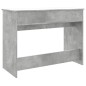 vidaXL Schminktisch mit Spiegel Betongrau 100x45x76 cm vidaXL Schminktisch mit Spiegel Betongrau 100x45x76 cm