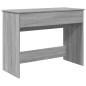 vidaXL Schminktisch mit Spiegel Grau Sonoma 100x45x76 cm vidaXL Schminktisch mit Spiegel Grau Sonoma 100x45x76 cm