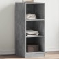 vidaXL Kleiderschrank Betongrau 48x41x102 cm Holzwerkstoff vidaXL Kleiderschrank Betongrau 48x41x102 cm Holzwerkstoff