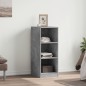 vidaXL Kleiderschrank Betongrau 48x41x102 cm Holzwerkstoff vidaXL Kleiderschrank Betongrau 48x41x102 cm Holzwerkstoff