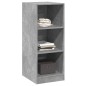 vidaXL Kleiderschrank Betongrau 48x41x102 cm Holzwerkstoff vidaXL Kleiderschrank Betongrau 48x41x102 cm Holzwerkstoff
