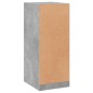 vidaXL Kleiderschrank Betongrau 48x41x102 cm Holzwerkstoff vidaXL Kleiderschrank Betongrau 48x41x102 cm Holzwerkstoff