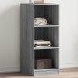 vidaXL Kleiderschrank Grau Sonoma 48x41x102 cm Holzwerkstoff vidaXL Kleiderschrank Grau Sonoma 48x41x102 cm Holzwerkstoff