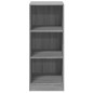 vidaXL Kleiderschrank Grau Sonoma 48x41x102 cm Holzwerkstoff vidaXL Kleiderschrank Grau Sonoma 48x41x102 cm Holzwerkstoff